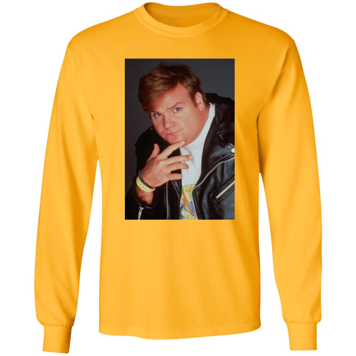 Kid Cudi Shirt Chris Farley T Shirt Kid Cudi Chris Farley Shirt Hoodie Sweatshirt - Teechipus