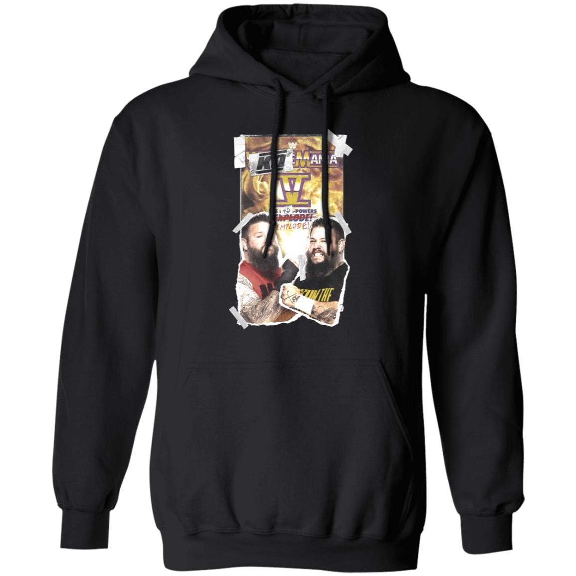 Kevin Owens Ko Mania 5 Shirt Ko Mania Shirt Hoodie Sweatshirt - Teechipus