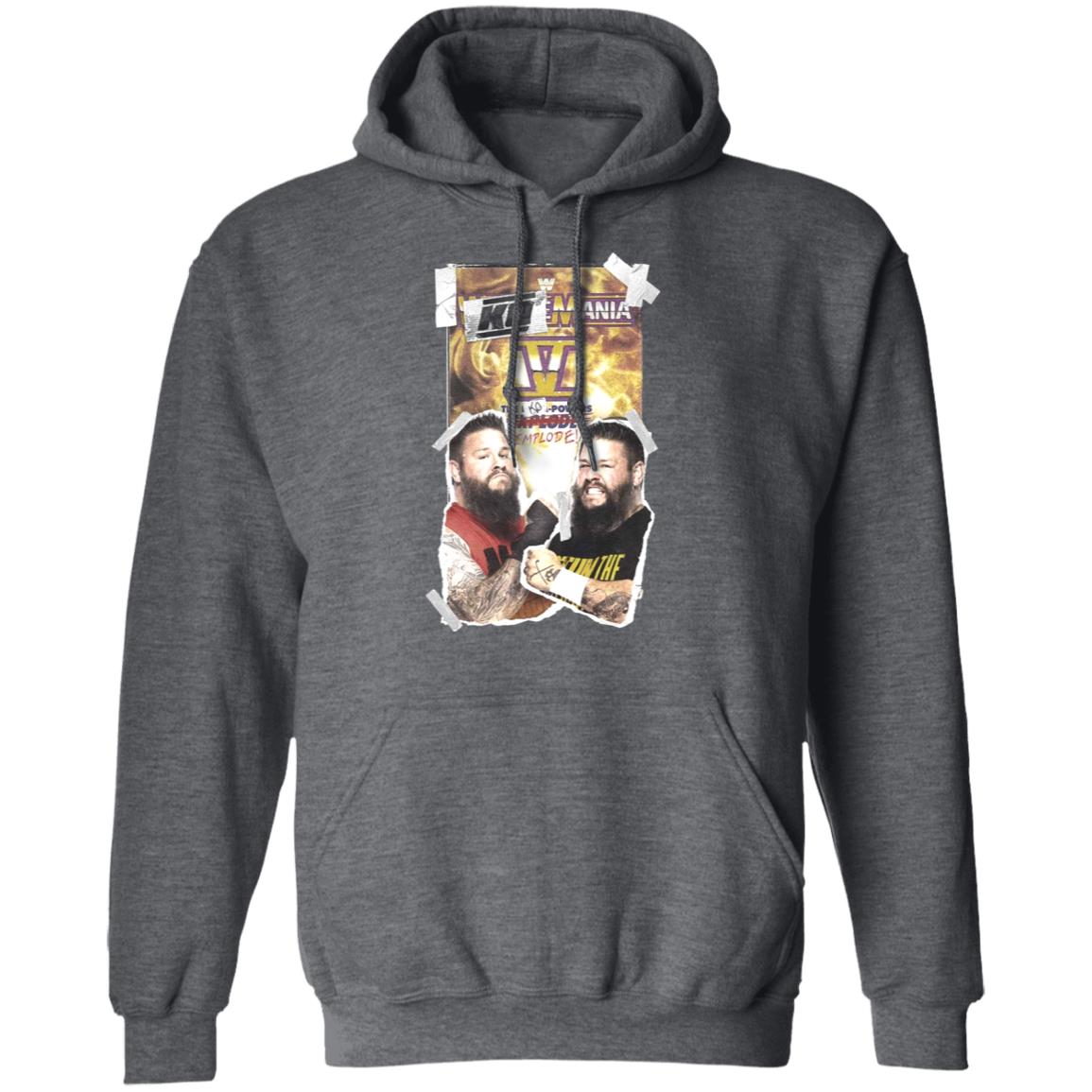 Kevin Owens Ko Mania 5 Shirt Ko Mania Shirt Hoodie Sweatshirt - Teechipus