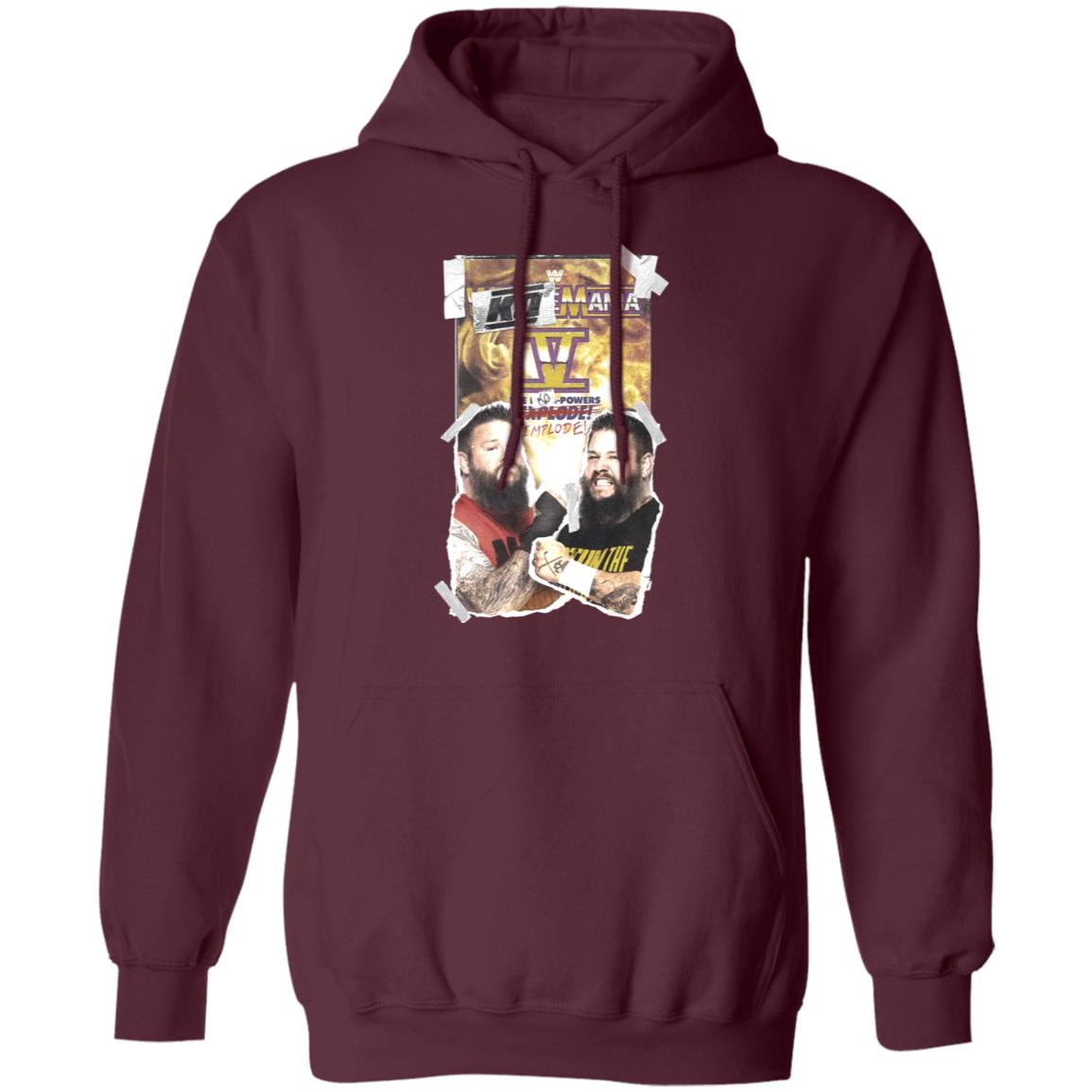 Kevin Owens Ko Mania 5 Shirt Ko Mania Shirt Hoodie Sweatshirt - Teechipus
