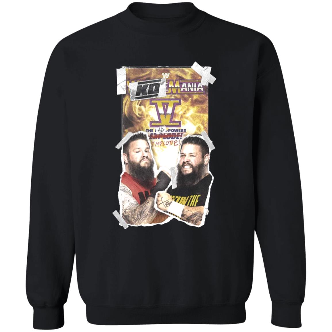 Kevin Owens Ko Mania 5 Shirt Ko Mania Shirt Hoodie Sweatshirt - Teechipus