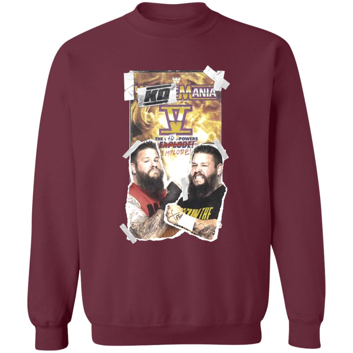 Kevin Owens Ko Mania 5 Shirt Ko Mania Shirt Hoodie Sweatshirt - Teechipus