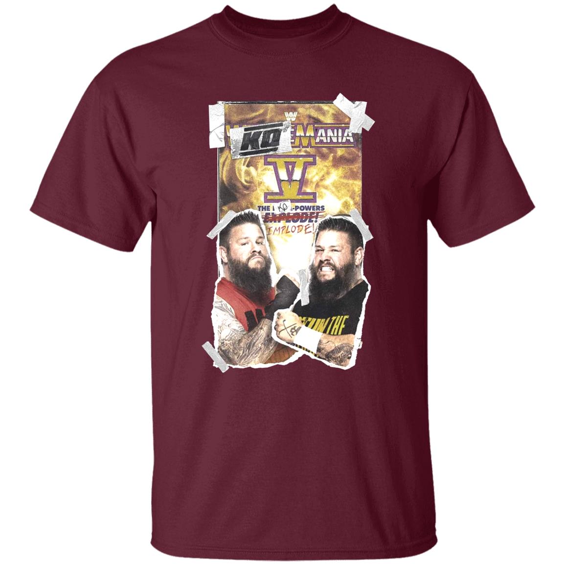 Kevin Owens Ko Mania 5 Shirt Ko Mania Shirt Hoodie Sweatshirt - Teechipus