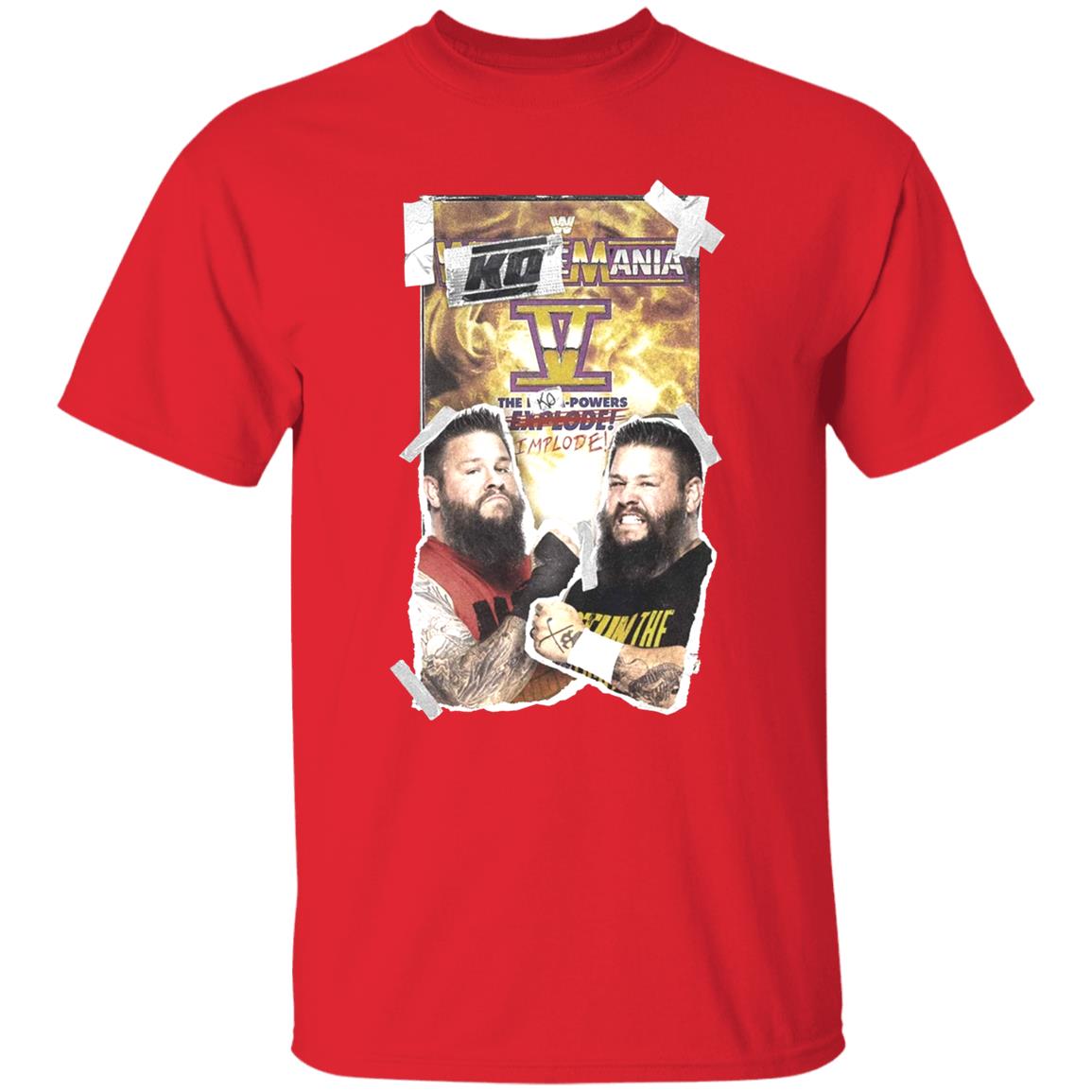 Kevin Owens Ko Mania 5 Shirt Ko Mania Shirt Hoodie Sweatshirt - Teechipus