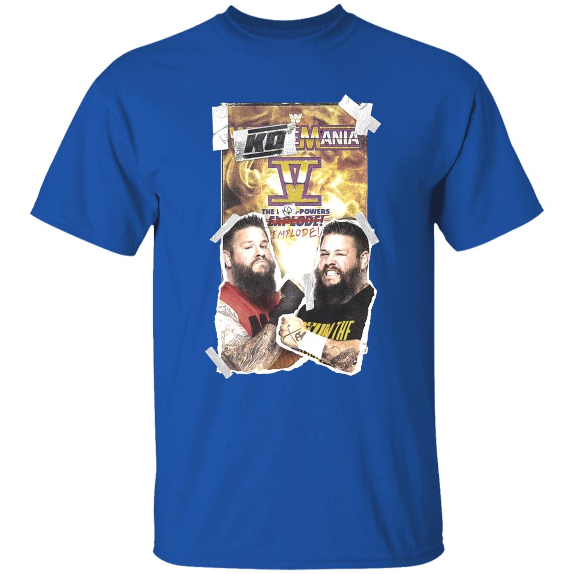 Kevin Owens Ko Mania 5 Shirt Ko Mania Shirt Hoodie Sweatshirt - Teechipus