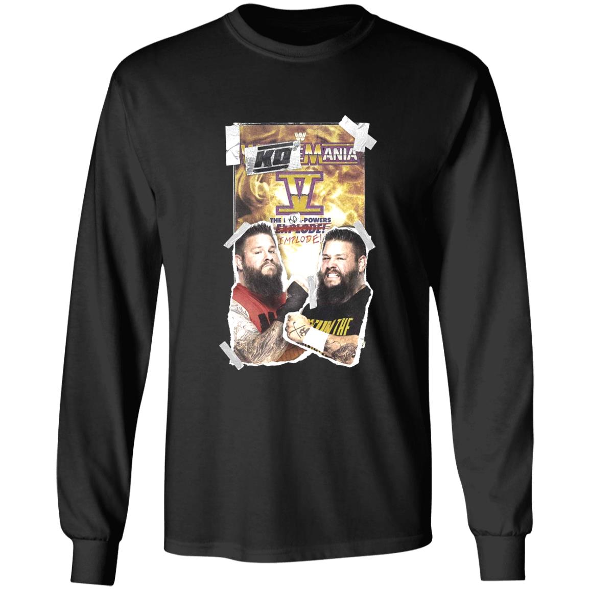 Kevin Owens Ko Mania 5 Shirt Ko Mania Shirt Hoodie Sweatshirt - Teechipus