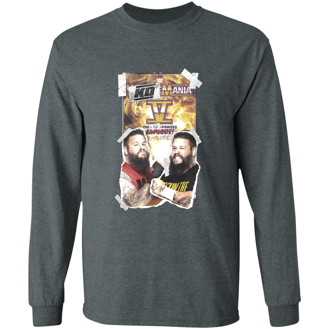 Kevin Owens Ko Mania 5 Shirt Ko Mania Shirt Hoodie Sweatshirt - Teechipus