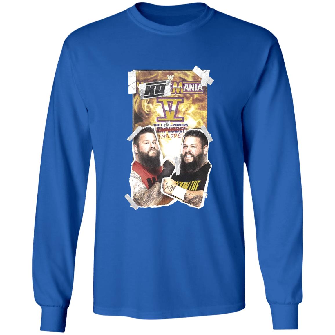 Kevin Owens Ko Mania 5 Shirt Ko Mania Shirt Hoodie Sweatshirt - Teechipus