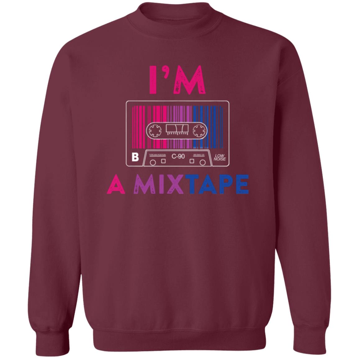 I'm A Mixtape Shirt Rim Your Heller Friend I'm A Mixtape Shirt Hoodie Sweatshirt - Teechipus
