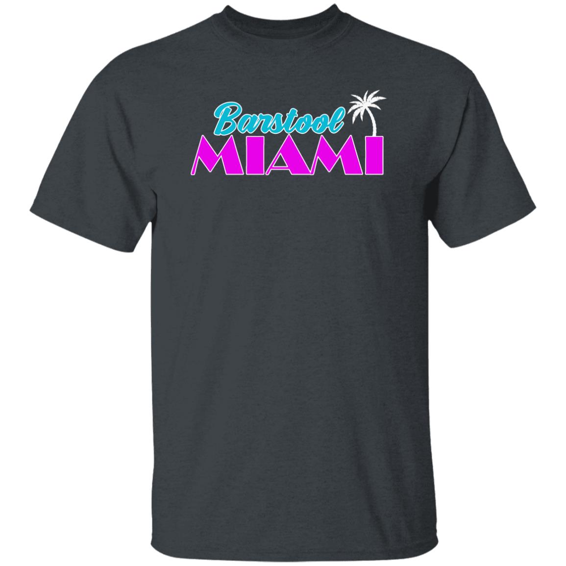 Barstool Miami Shirt Big Cat Barstool Miami Shirt Hoodie Sweatshirt - Teechipus