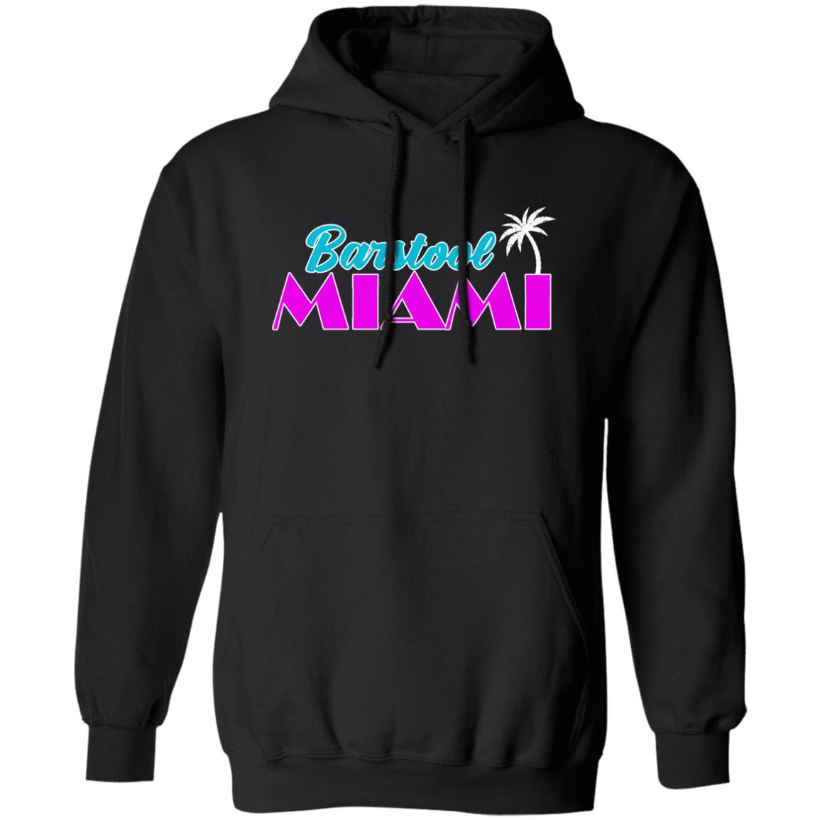 Barstool Miami Shirt Big Cat Barstool Miami Shirt Hoodie Sweatshirt - Teechipus