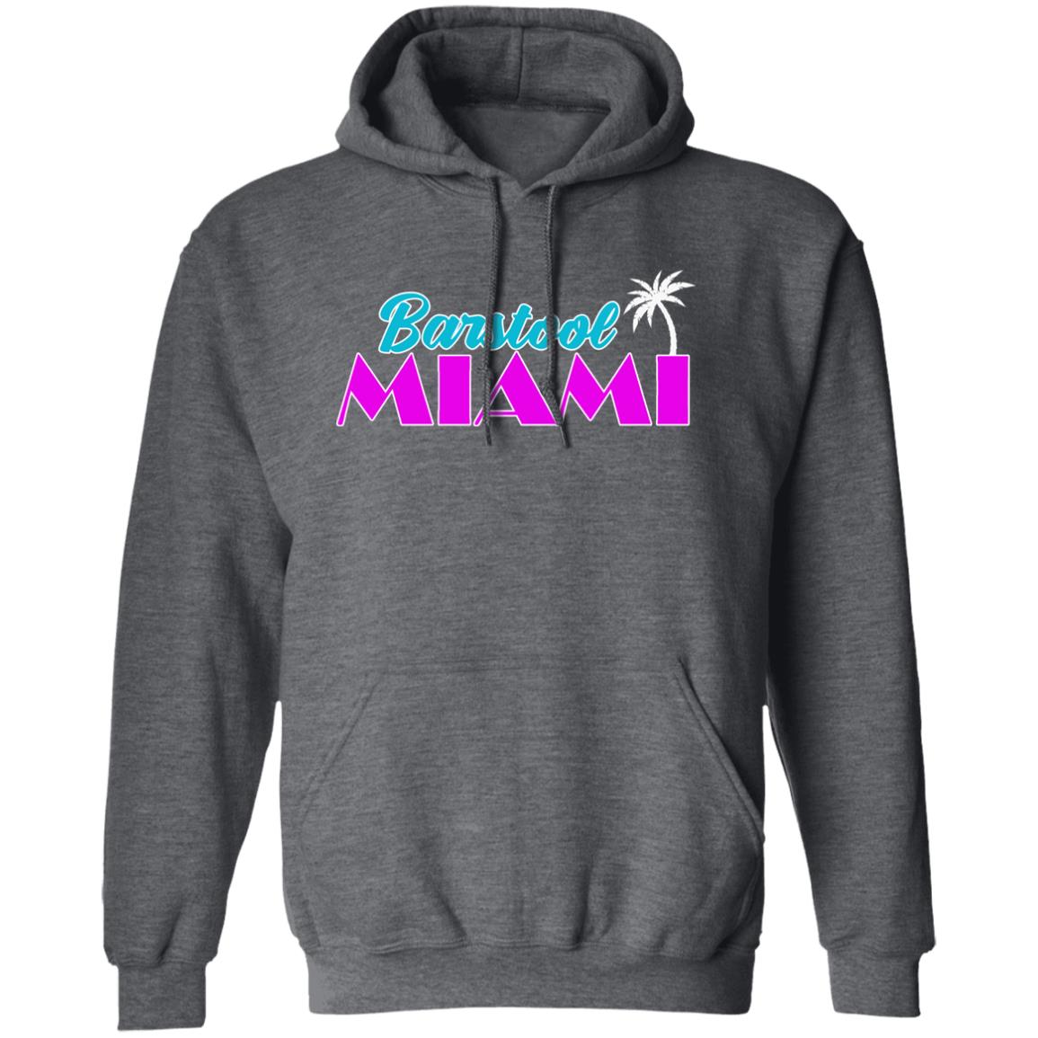 Barstool Miami Shirt Big Cat Barstool Miami Shirt Hoodie Sweatshirt - Teechipus