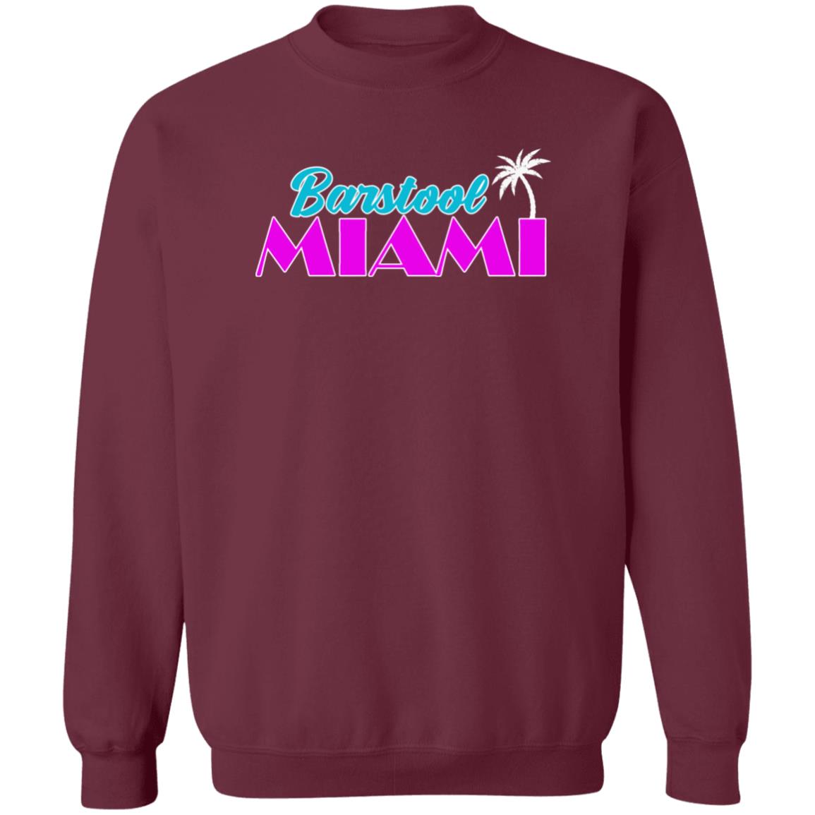 Barstool Miami Shirt Big Cat Barstool Miami Shirt Hoodie Sweatshirt - Teechipus