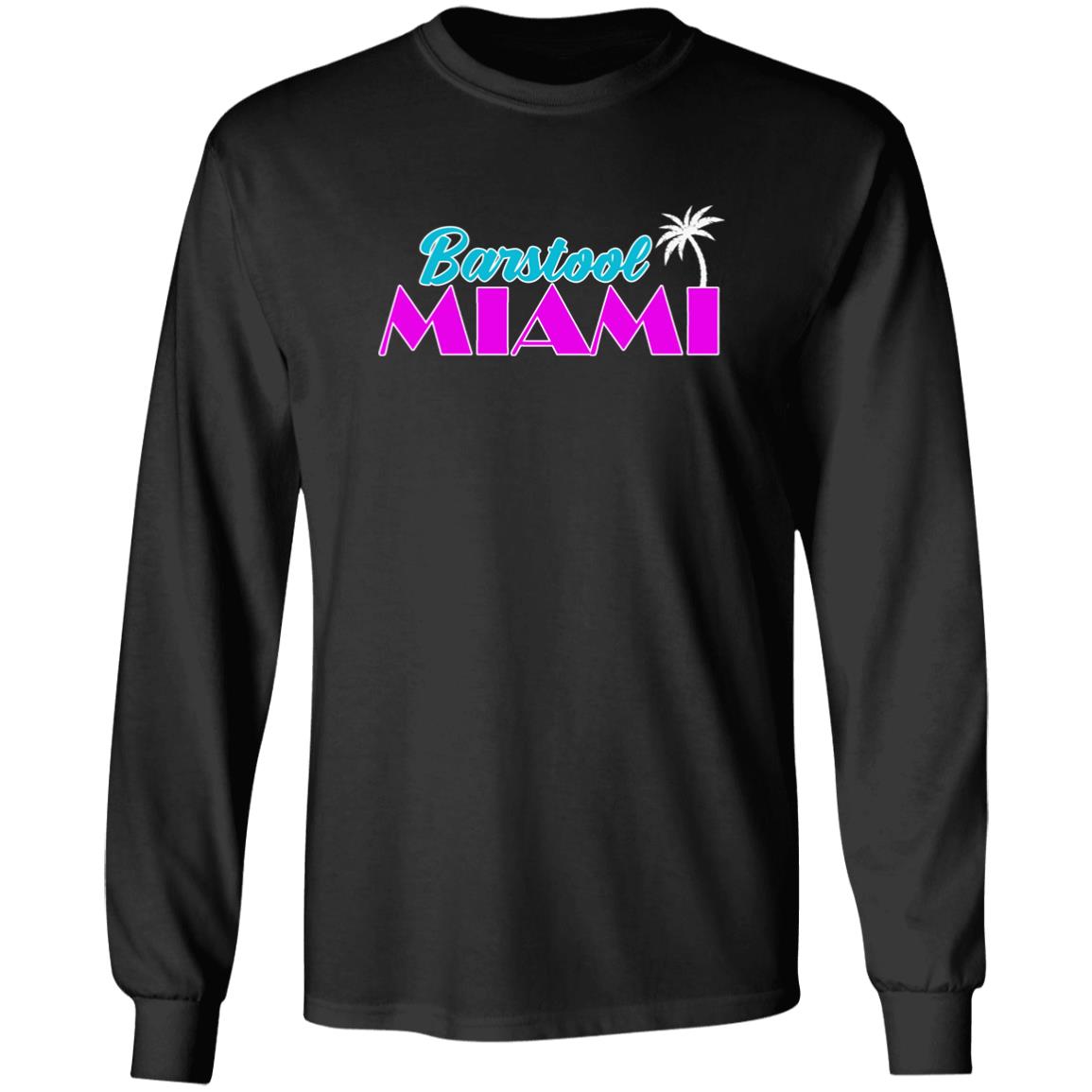 Barstool Miami Shirt Big Cat Barstool Miami Shirt Hoodie Sweatshirt - Teechipus