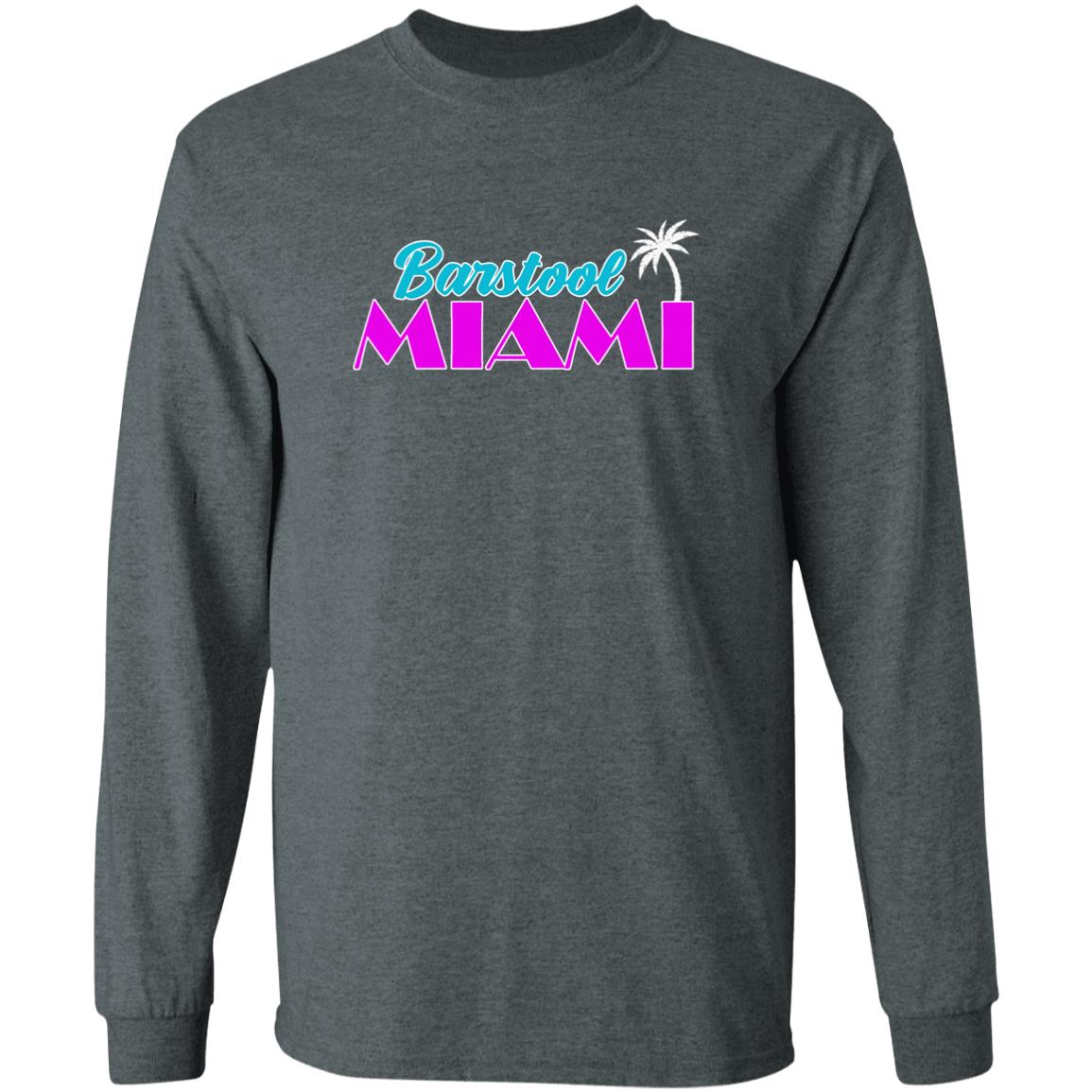 Barstool Miami Shirt Big Cat Barstool Miami Shirt Hoodie Sweatshirt - Teechipus