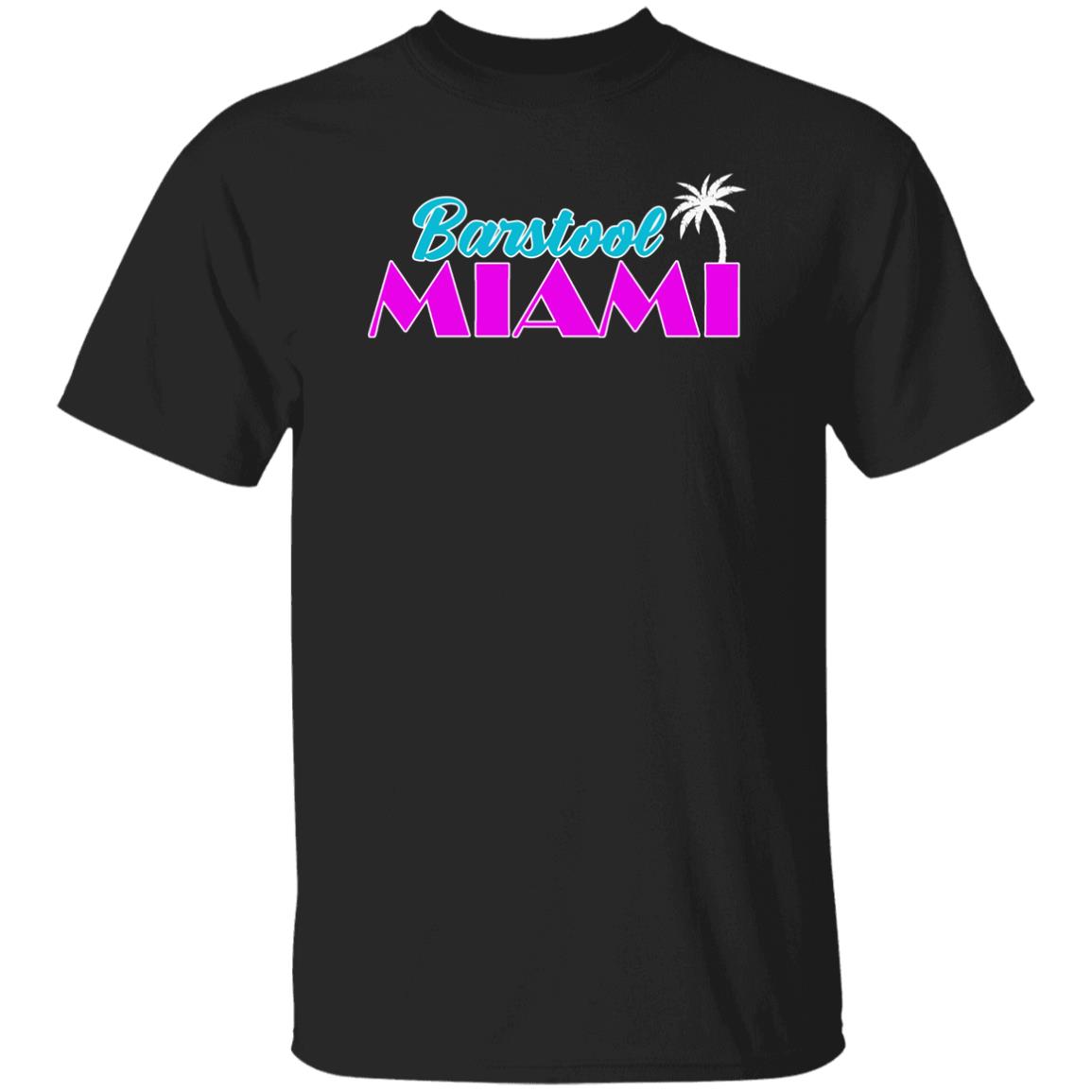 Barstool Miami Shirt Big Cat Barstool Miami Shirt Hoodie Sweatshirt - Teechipus