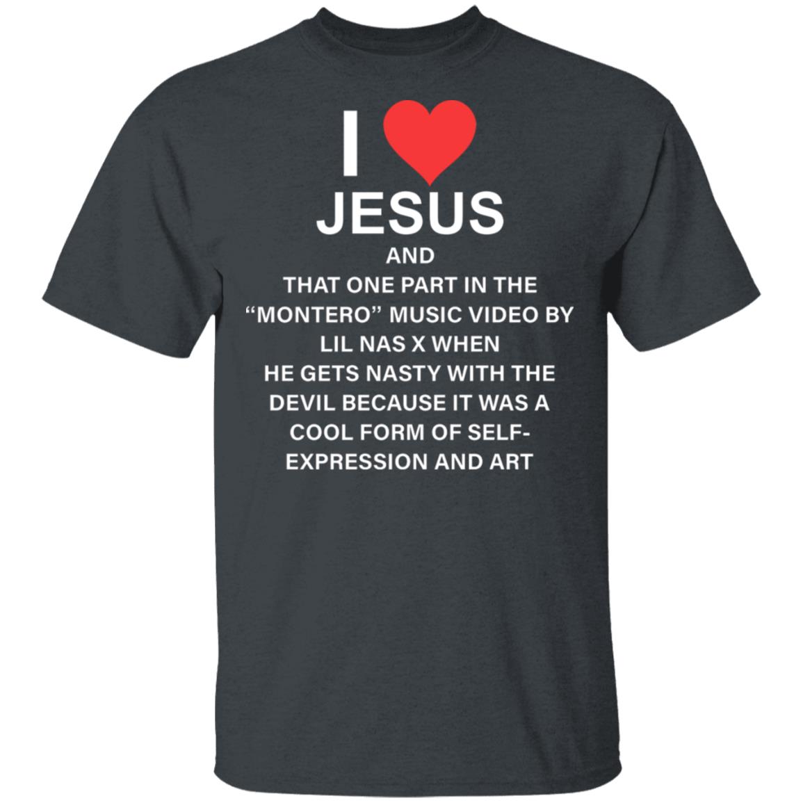 I Love Jesus And That One Part In The Shirt Lil Nas I Love Jesus And That One Part In The Shirt Hoodie Sweatshirt - Teechipus
