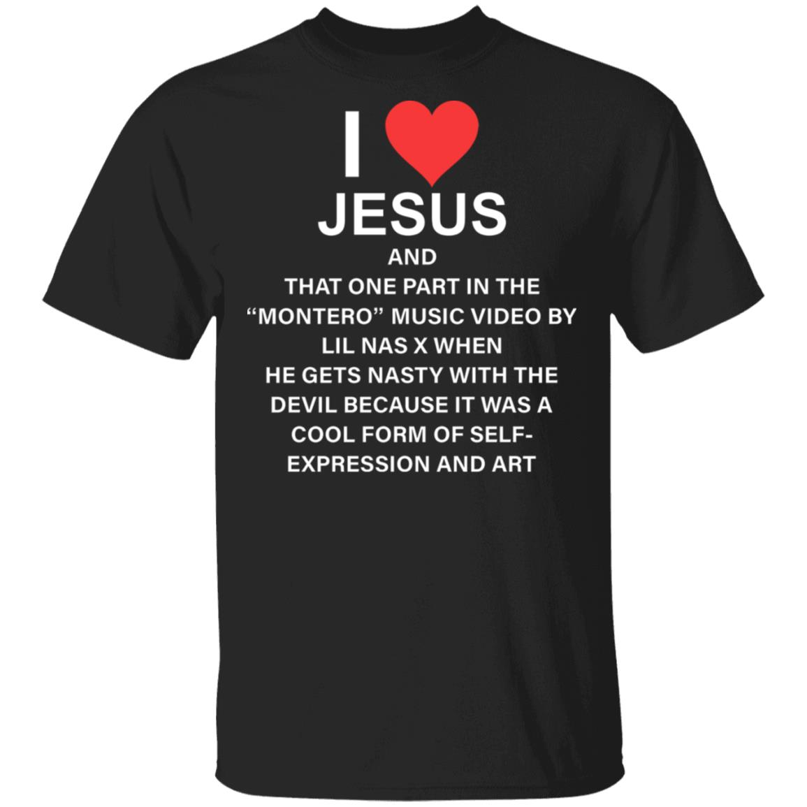 I Love Jesus And That One Part In The Shirt Lil Nas I Love Jesus And That One Part In The Shirt Hoodie Sweatshirt - Teechipus