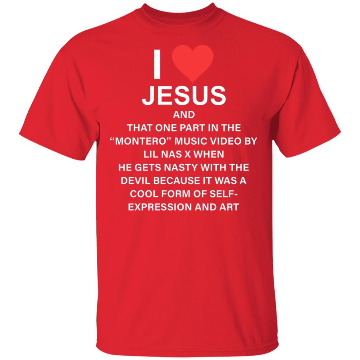 I Love Jesus And That One Part In The Shirt Lil Nas I Love Jesus And That One Part In The Shirt Hoodie Sweatshirt - Teechipus