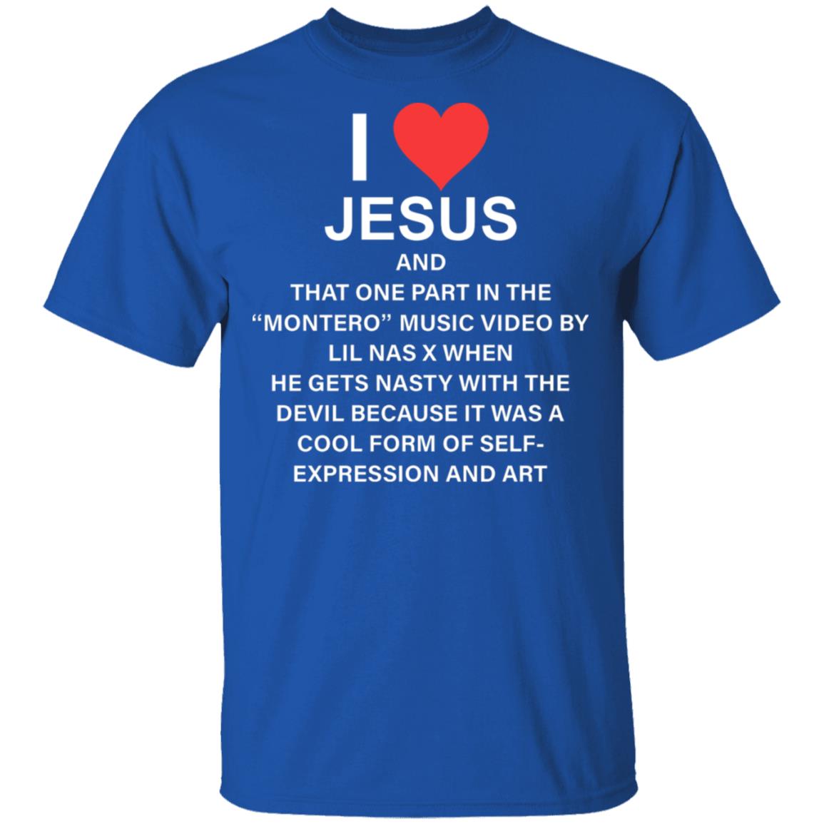 I Love Jesus And That One Part In The Shirt Lil Nas I Love Jesus And That One Part In The Shirt Hoodie Sweatshirt - Teechipus
