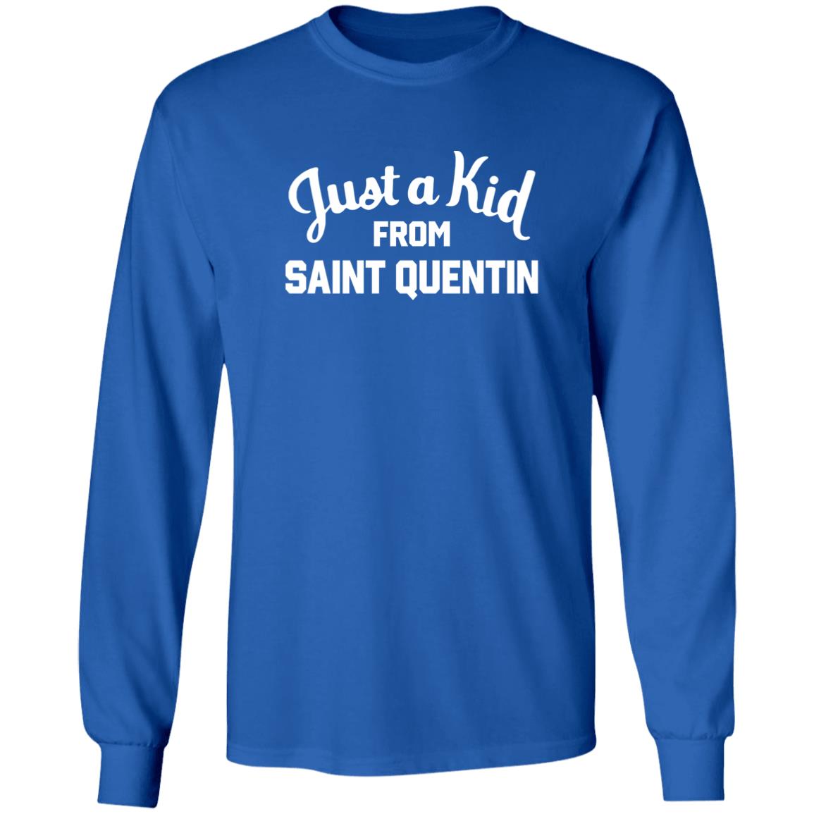 Just A Kid From Saint Quentin Shirt Rudy Gobert Just A Kid From Saint Quentin Shirt Hoodie Sweatshirt - Teechipus