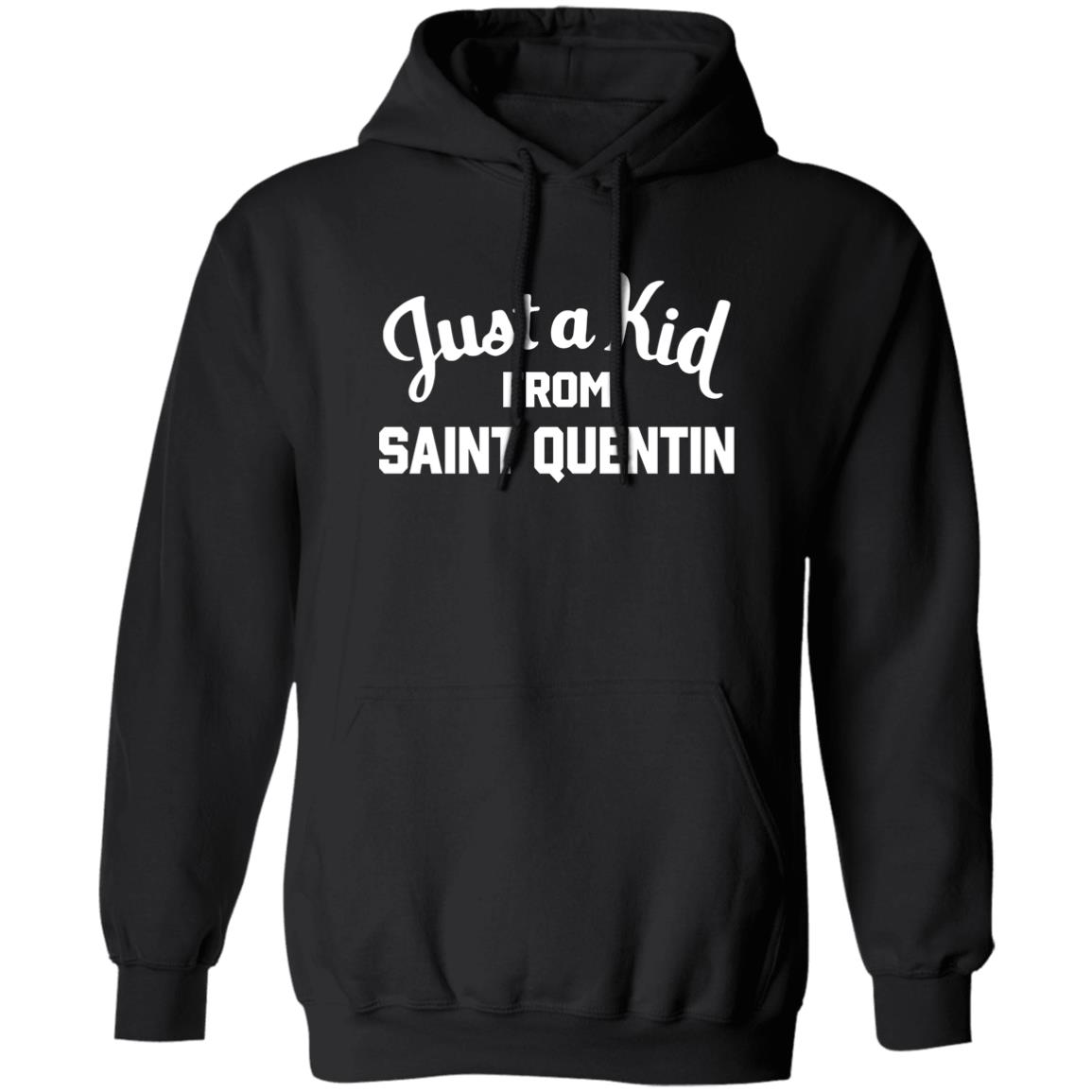 Just A Kid From Saint Quentin Shirt Rudy Gobert Just A Kid From Saint Quentin Shirt Hoodie Sweatshirt - Teechipus