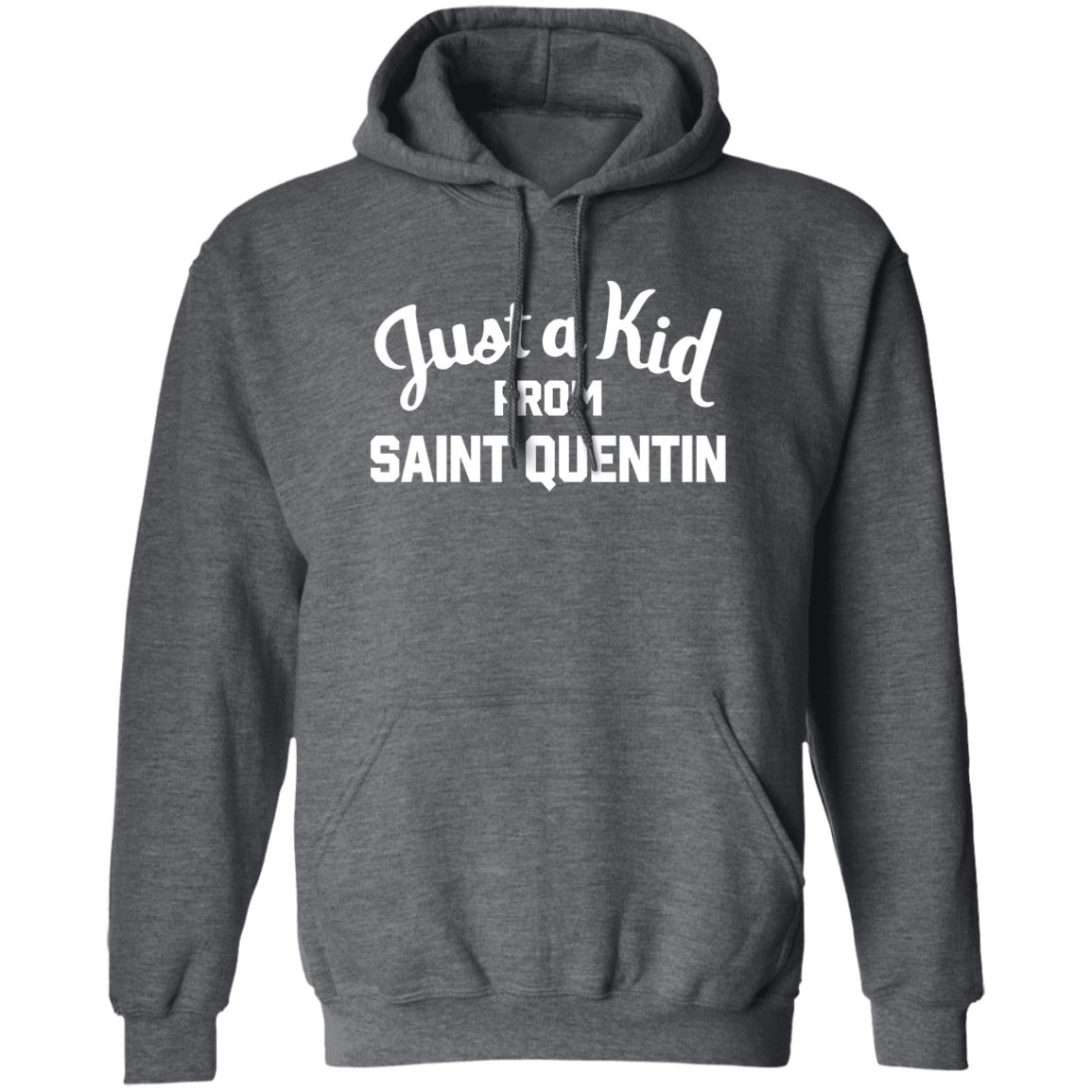 Just A Kid From Saint Quentin Shirt Rudy Gobert Just A Kid From Saint Quentin Shirt Hoodie Sweatshirt - Teechipus
