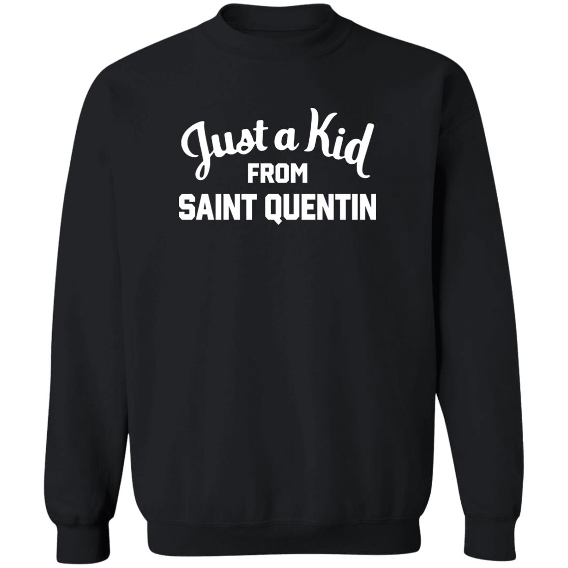 Just A Kid From Saint Quentin Shirt Rudy Gobert Just A Kid From Saint Quentin Shirt Hoodie Sweatshirt - Teechipus