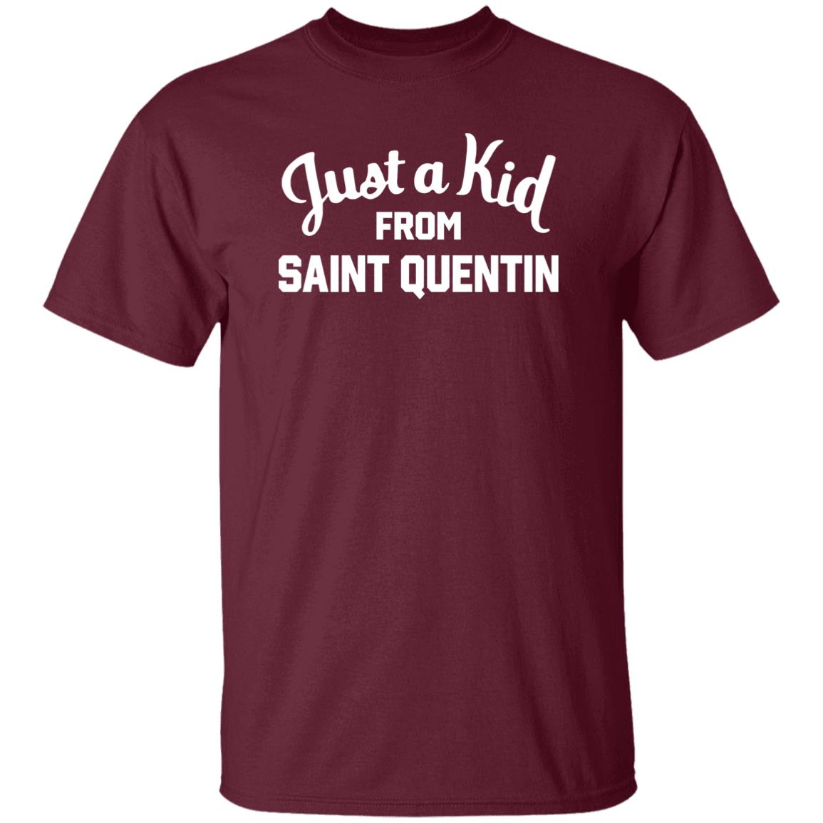 Just A Kid From Saint Quentin Shirt Rudy Gobert Just A Kid From Saint Quentin Shirt Hoodie Sweatshirt - Teechipus