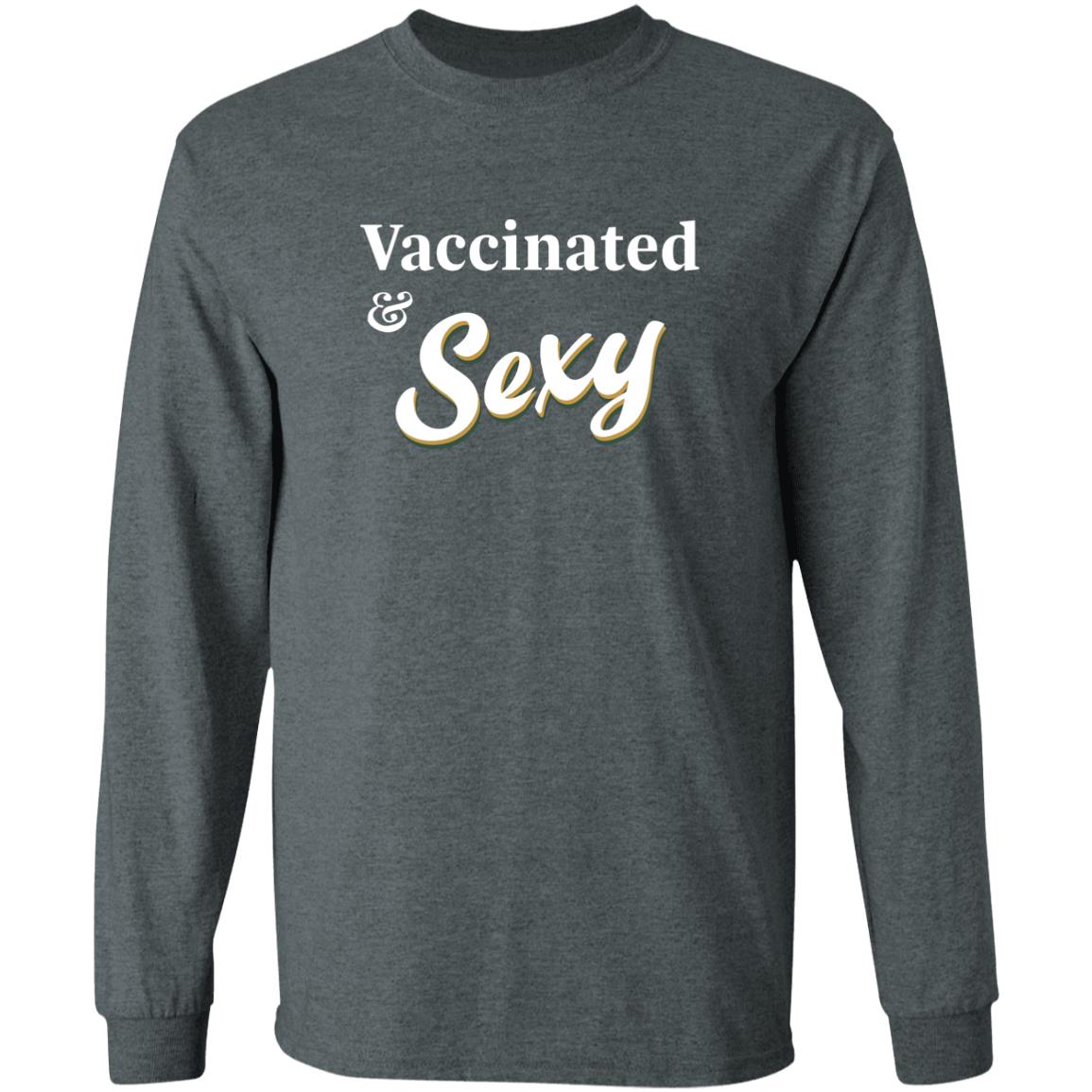 Vaccinated Sexy Shirt Kristin Chenoweth Vaccinated And Sexy Shirt Hoodie Sweatshirt - Teechipus