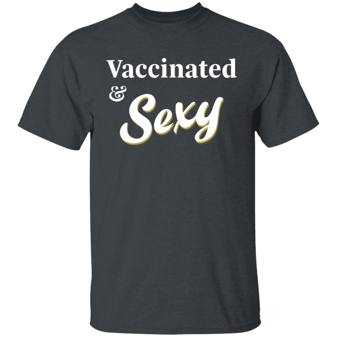 Vaccinated Sexy Shirt Kristin Chenoweth Vaccinated And Sexy Shirt Hoodie Sweatshirt - Teechipus