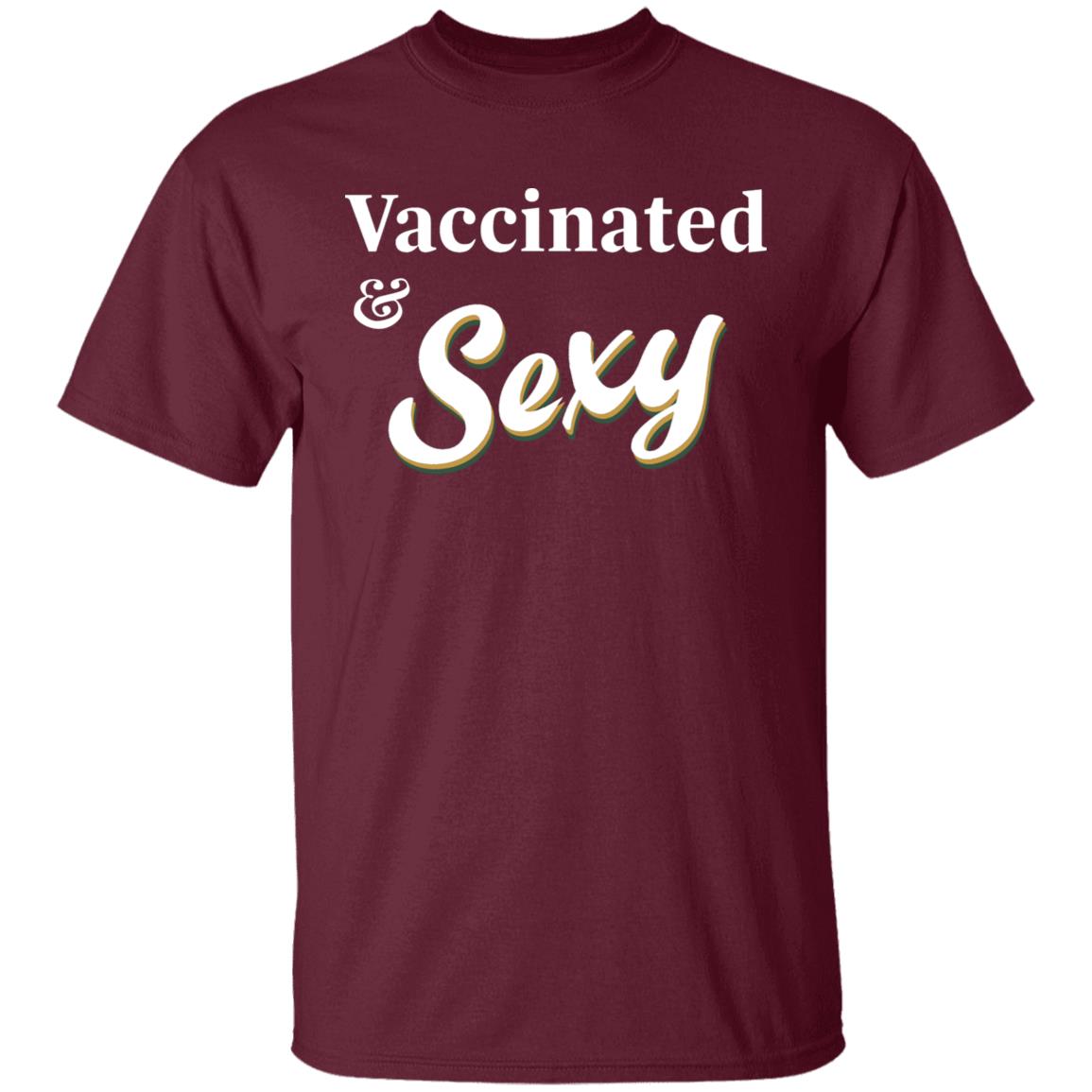 Vaccinated Sexy Shirt Kristin Chenoweth Vaccinated And Sexy Shirt Hoodie Sweatshirt - Teechipus