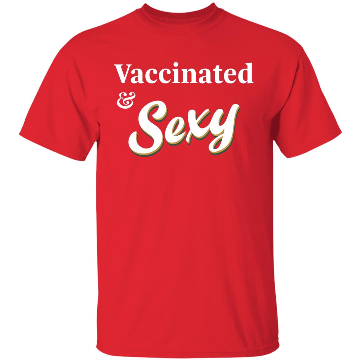 Vaccinated Sexy Shirt Kristin Chenoweth Vaccinated And Sexy Shirt Hoodie Sweatshirt - Teechipus