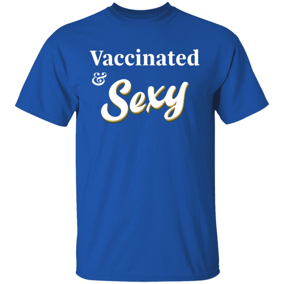 Vaccinated Sexy Shirt Kristin Chenoweth Vaccinated And Sexy Shirt Hoodie Sweatshirt - Teechipus