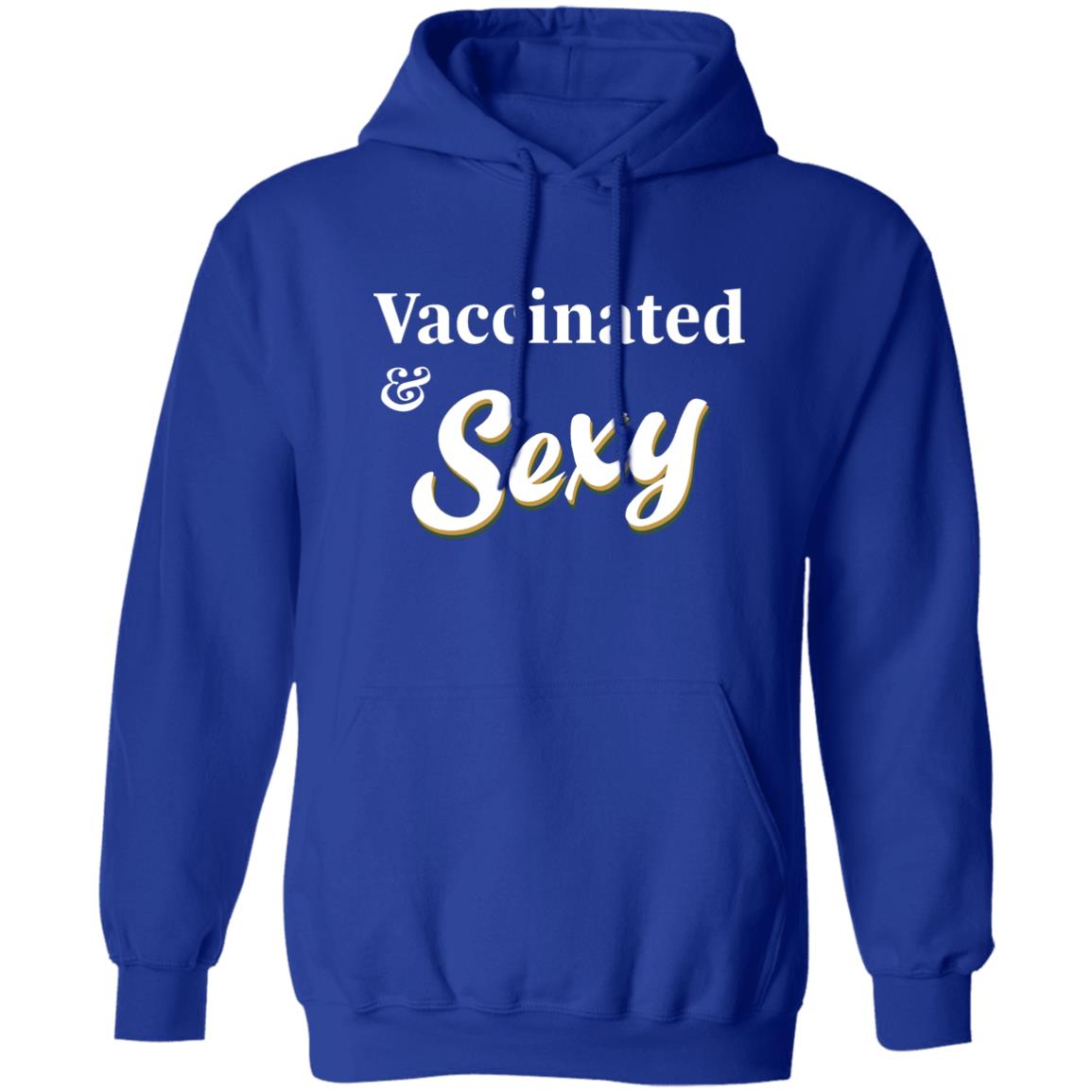 Vaccinated Sexy Shirt Kristin Chenoweth Vaccinated And Sexy Shirt Hoodie Sweatshirt - Teechipus