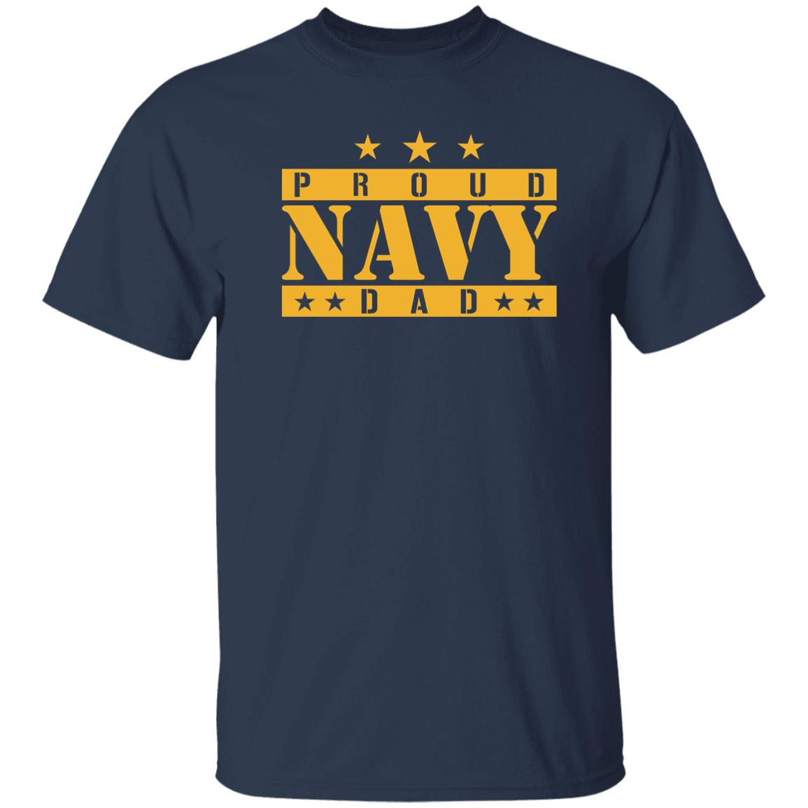 Proud Navy Dad Shirt A Proud Deplorable Proud Navy Dad Shirt Hoodie Sweatshirt - Teechipus