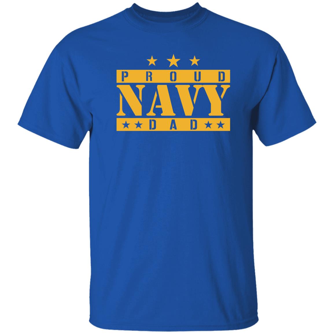 Proud Navy Dad Shirt A Proud Deplorable Proud Navy Dad Shirt Hoodie Sweatshirt - Teechipus