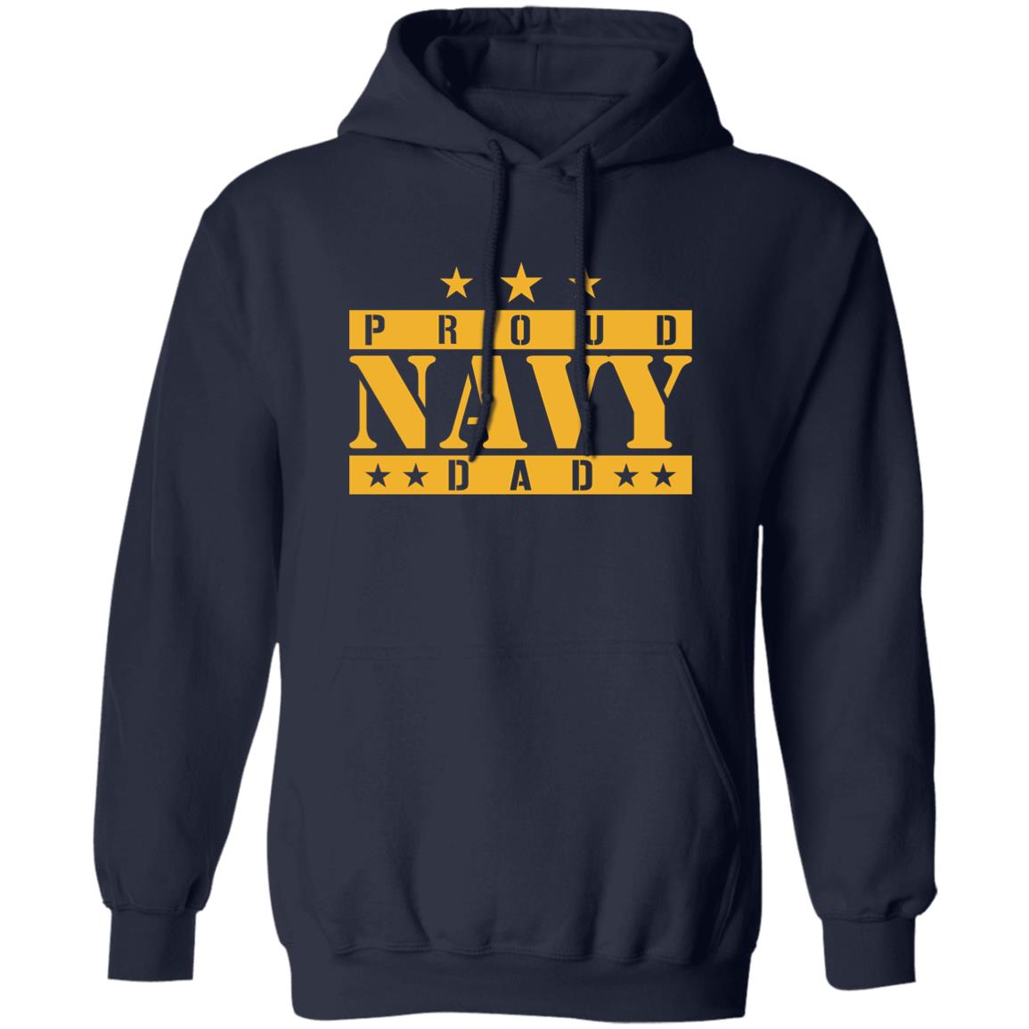 Proud Navy Dad Shirt A Proud Deplorable Proud Navy Dad Shirt Hoodie Sweatshirt - Teechipus