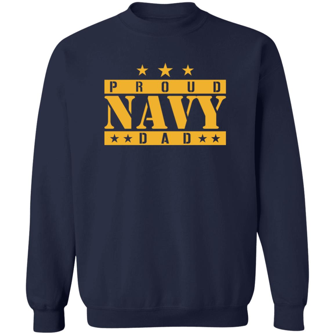 Proud Navy Dad Shirt A Proud Deplorable Proud Navy Dad Shirt Hoodie Sweatshirt - Teechipus