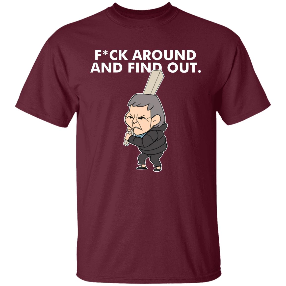 Fuck Around And Find Out Shirt Amor Fuck Around And Find Out Shirt Hoodie Sweatshirt - Teechipus
