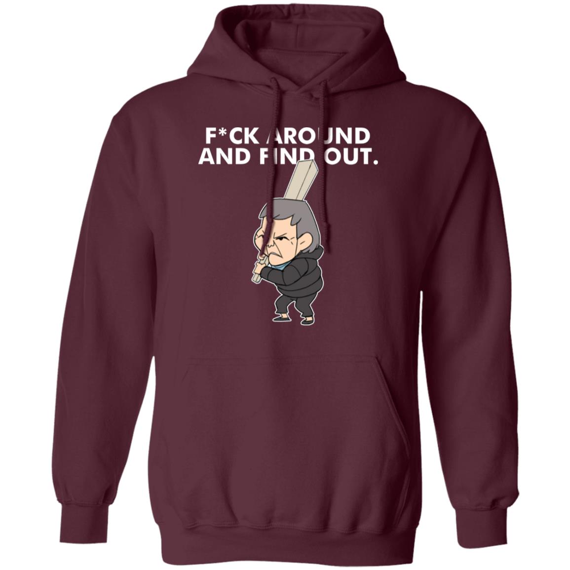 Fuck Around And Find Out Shirt Amor Fuck Around And Find Out Shirt Hoodie Sweatshirt - Teechipus