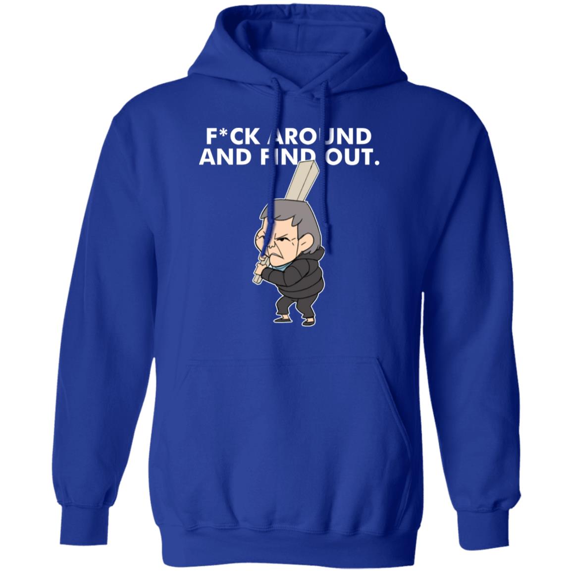 Fuck Around And Find Out Shirt Amor Fuck Around And Find Out Shirt Hoodie Sweatshirt - Teechipus