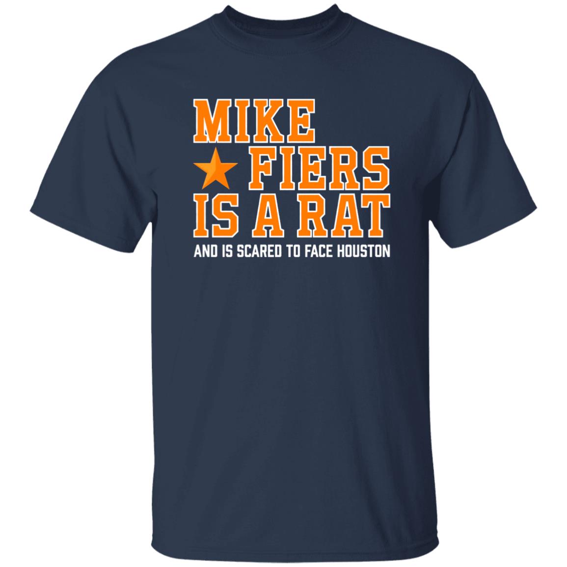 Mask Mike Fiers Is A Rat And Is Scared New Shirt Adam Clanton Rat Bastard Shirt Mike Fiers Is A Rat Shirt Hoodie Sweatshirt - Teechipus