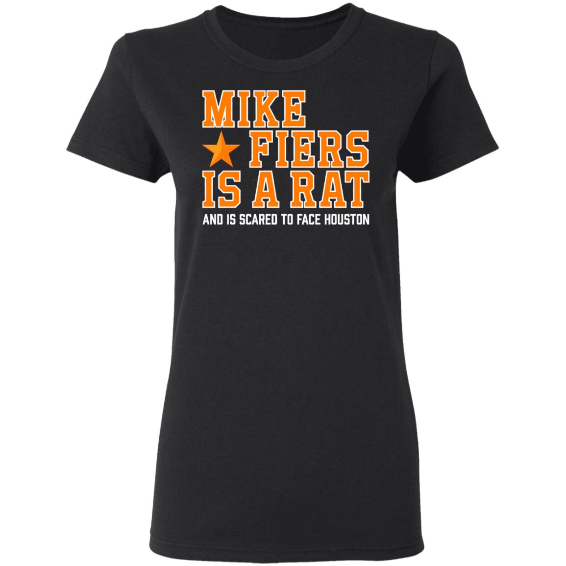 Mask Mike Fiers Is A Rat And Is Scared New Shirt Adam Clanton Rat Bastard Shirt Mike Fiers Is A Rat Shirt Hoodie Sweatshirt - Teechipus