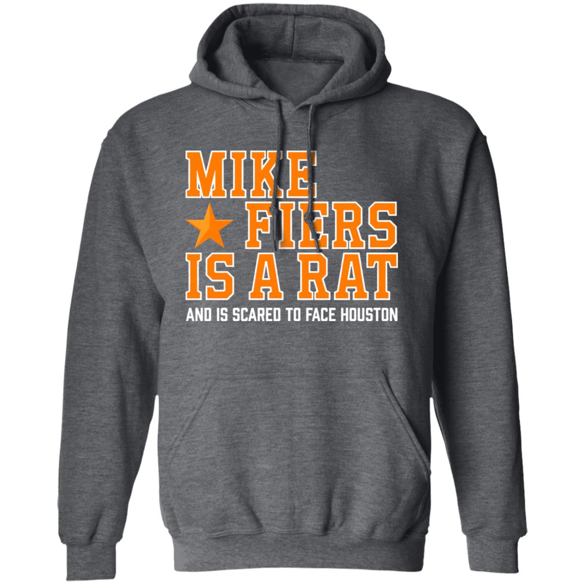 Mask Mike Fiers Is A Rat And Is Scared New Shirt Adam Clanton Rat Bastard Shirt Mike Fiers Is A Rat Shirt Hoodie Sweatshirt - Teechipus