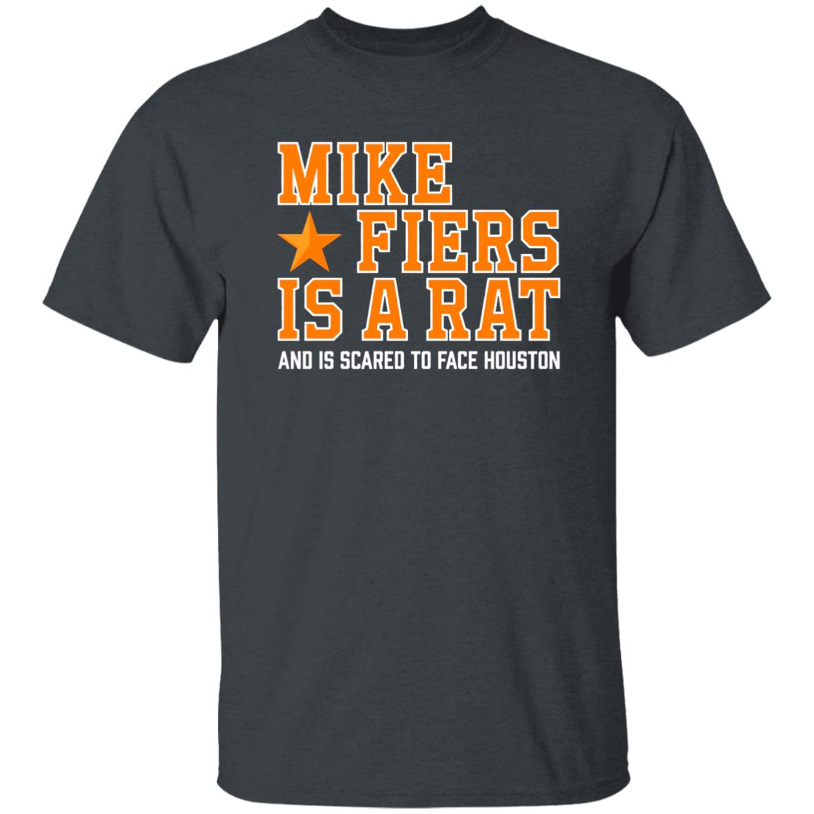 Mask Mike Fiers Is A Rat And Is Scared New Shirt Adam Clanton Rat Bastard Shirt Mike Fiers Is A Rat Shirt Hoodie Sweatshirt - Teechipus