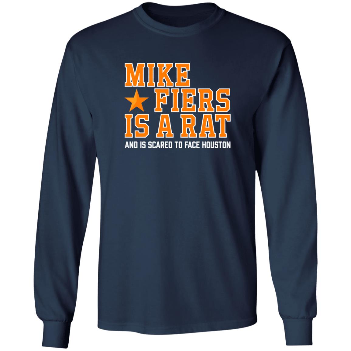Mask Mike Fiers Is A Rat And Is Scared New Shirt Adam Clanton Rat Bastard Shirt Mike Fiers Is A Rat Shirt Hoodie Sweatshirt - Teechipus