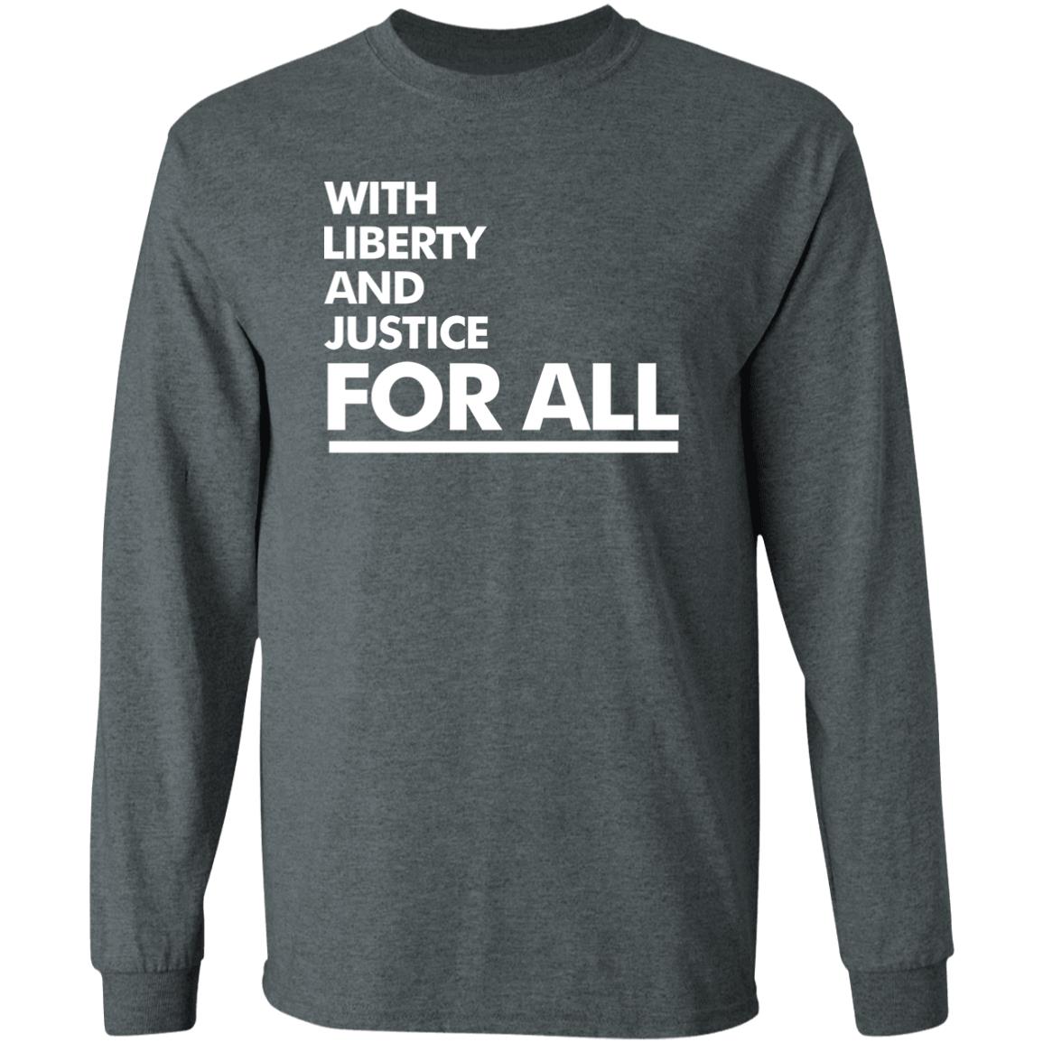 With Liberty And Justice For All Shirt Minnesota Brooklyn Daunte Wright With Liberty And Justice For All Shirt Hoodie Sweatshirt - Teechipus