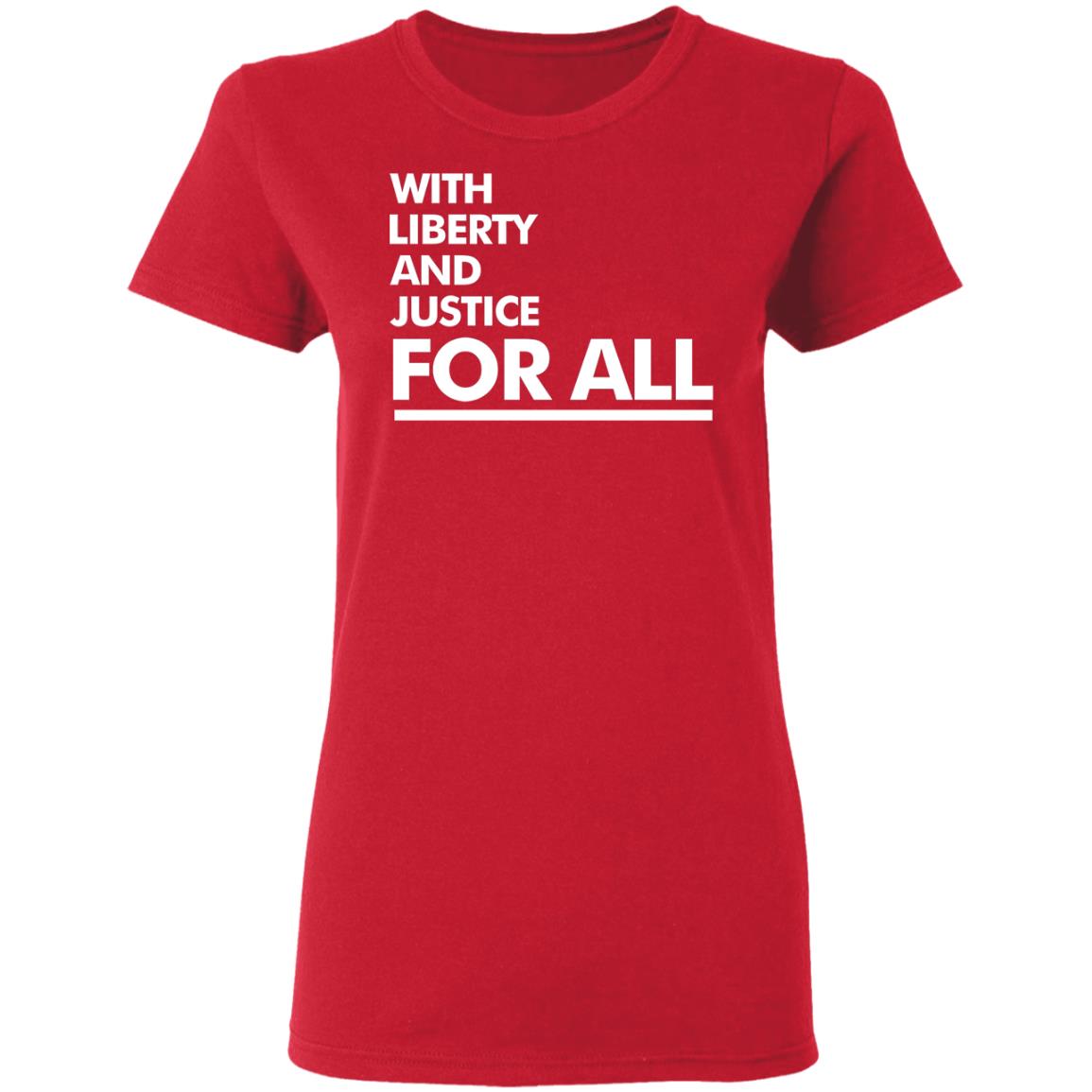 With Liberty And Justice For All Shirt Minnesota Brooklyn Daunte Wright With Liberty And Justice For All Shirt Hoodie Sweatshirt - Teechipus