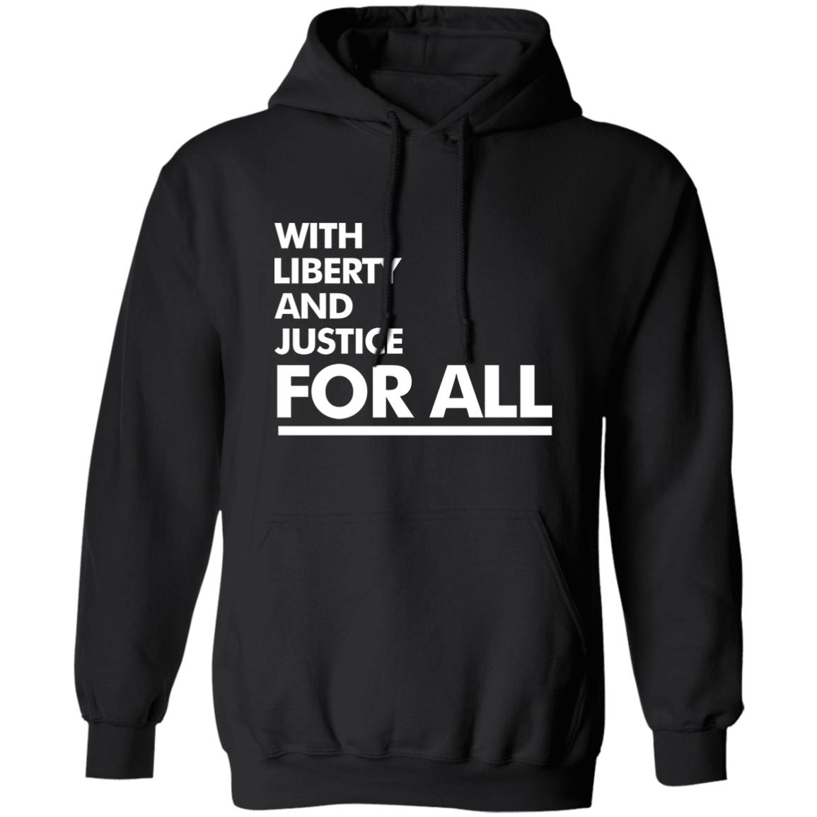 With Liberty And Justice For All Shirt Minnesota Brooklyn Daunte Wright With Liberty And Justice For All Shirt Hoodie Sweatshirt - Teechipus